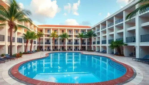 Campus housing and amenities