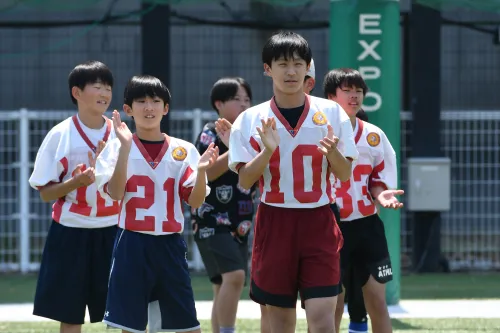 Summer sport camp training